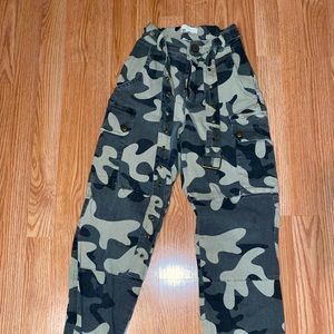 Cargo army pants